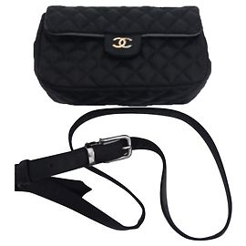Chanel Monederos, carteras, casos Negro