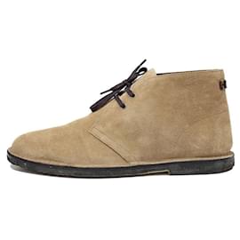 Saint Laurent-Boots-Beige
