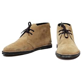 Saint Laurent-Boots-Beige