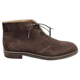Polo Ralph Lauren-chukka boots Polo Ralph lauren r 45-Dark brown