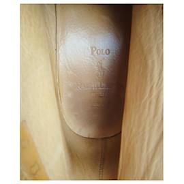 Polo Ralph Lauren-chukka boots Polo Ralph lauren r 45-Marron foncé