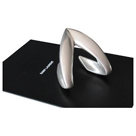 Pulsera de plata de ley Saint Laurent / bofetada Plata