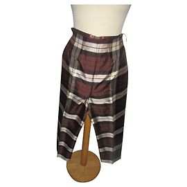 Alain Manoukian Pantaloni, ghette Multicolore