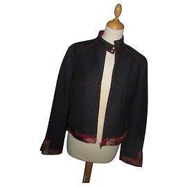 Alain Manoukian Jackets Grey