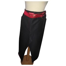 Alain Manoukian calça, leggings Cinza