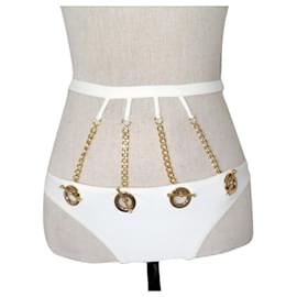 Agent Provocateur-tricja-White,Gold hardware