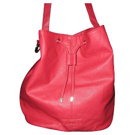 sac seau vintage rodier tb état Rouge