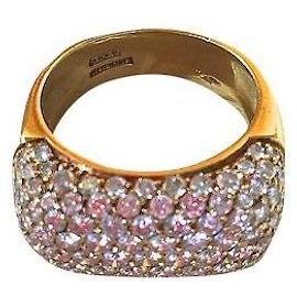 Autre Marque Chimento ring in 18k yellow gold and diamonds Golden