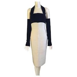 Chanel-Chanel Dress With Arm Covers-Multiple colors