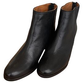 Anthology Paris botas, Botines Anthology París Negro