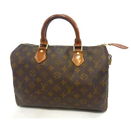 Louis Vuitton Speedy 30 Monogram - SA Marron