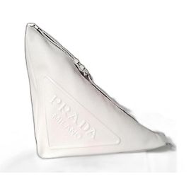 Prada LOGOTIPO Branco