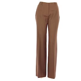 Kenzo-trousers-Brown