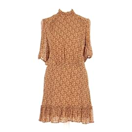 SéZane-robe-Brown