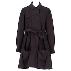 Sonia By Sonia Rykiel-Trench-Noir