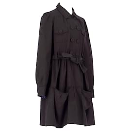 Sonia By Sonia Rykiel-Trench-Black