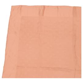 Louis Vuitton-LOUIS VUITTON Monogramm Schal Rosa LV Auth 39189-Pink