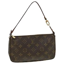 Louis Vuitton-Estuche para accesorios de bolsillo con monograma de LOUIS VUITTON M51980 LV Auth ki2793-Monograma