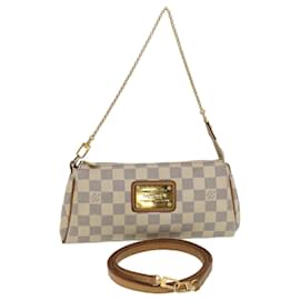 Louis Vuitton-LOUIS VUITTON Damier Azur Eva Shoulder Bag 2way N55214 LV Auth bs4674-Other