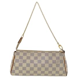 Louis Vuitton-LOUIS VUITTON Damier Azur Eva Shoulder Bag 2way N55214 LV Auth bs4674-Other