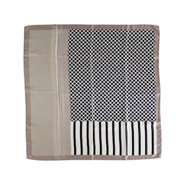 Sciarpa Max Mara in seta multifantasia Multicolore