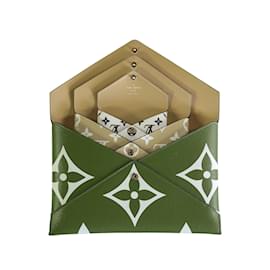 Louis Vuitton-Clutch Louis Vuitton Kirigami conjunto de três envelopes-Multicor