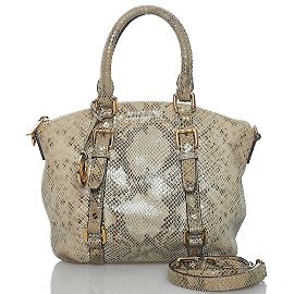 Michael Kors Sac bidirectionnel à imprimé serpent Multicolore
