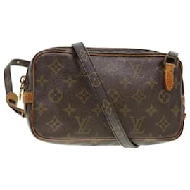 Louis Vuitton-LOUIS VUITTON Monogram Marly Bandouliere Shoulder Bag M51828 LV Auth 39110-Monogram
