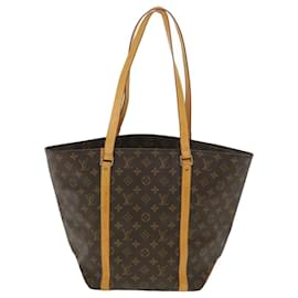 Louis Vuitton-LOUIS VUITTON Monogram Sac Shopping Tote Bag M51108 LV Auth 39106-Other