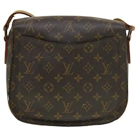 Louis Vuitton-LOUIS VUITTON Monogram Saint Cloud GM Shoulder Bag M51242 LV Auth tb574-Monogram