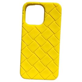 Bottega Veneta-BOTTEGA VENETA  Phone charms T.  cloth-Yellow