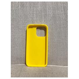 Bottega Veneta-BOTTEGA VENETA  Phone charms T.  cloth-Yellow