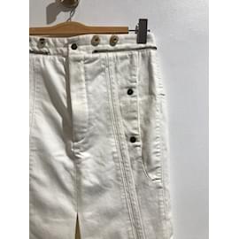 Chloé-CHLOE Röcke T.Internationale XS-Baumwolle-Weiß