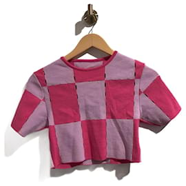 Jacquemus-JACQUEMUS Oberteile T.Internationale S-Baumwolle-Pink