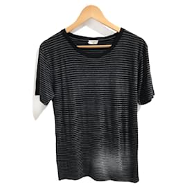 Saint Laurent-SAINT LAURENT Oberteile T.International S Synthetic-Schwarz