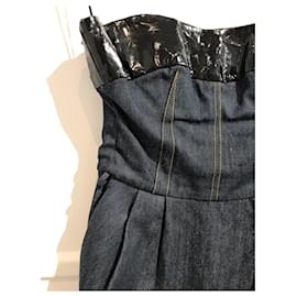 Dolce & Gabbana-DOLCE & GABBANA  Dresses T.International S Denim - Jeans-Blue