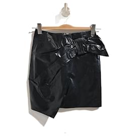 Isabel Marant-ISABEL MARANT  Skirts T.International XS Cotton-Black