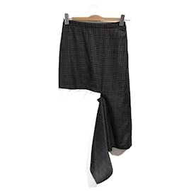 Balenciaga-BALENCIAGA  Skirts T.International XS Wool-Grey