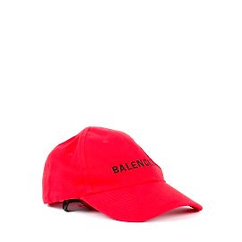 BALENCIAGA Sombreros T.cm 58 Algodón Roja