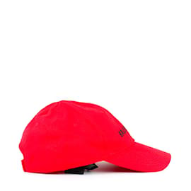 Balenciaga-BALENCIAGA Sombreros T.cm 58 Algodón-Roja