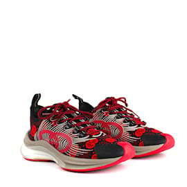 Gucci-Baskets GUCCI T.UE 36 chiffon-Rouge
