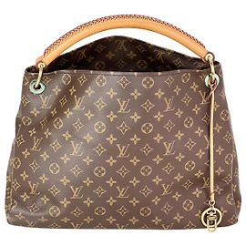 Borsa a mano Louis Vuitton in canvas artsy mm monogramma Marrone