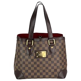 Louis Vuitton-Louis Vuitton hampstead pm canvas tote-Brown