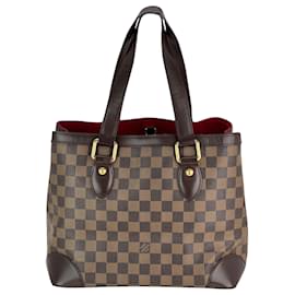 Louis Vuitton-Louis Vuitton hampstead pm canvas tote-Brown