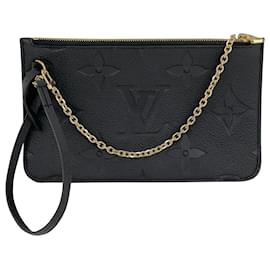 Louis Vuitton-Pochette Neverfull Louis Vuitton-Noir