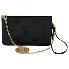 Louis Vuitton-Pochette Neverfull Louis Vuitton-Noir