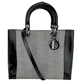 Christian Dior-Grand sac femme Christian Dior-Noir