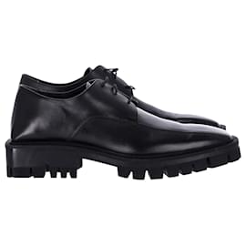 Balenciaga-Balenciaga Outdoor Rim Derby in Black Leather-Black