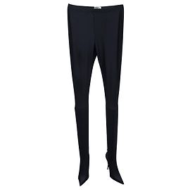 Balenciaga Pantalegging en Polyamide Noir Noir