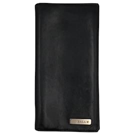 Bally-Bally wallet in black nappa leather-Black